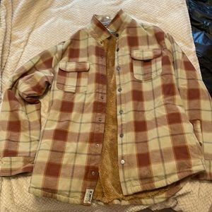 Jetty Insulated flannel. Mens XL. Very good condition. Never worn.